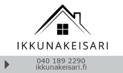Ikkunakeisari Oy logo